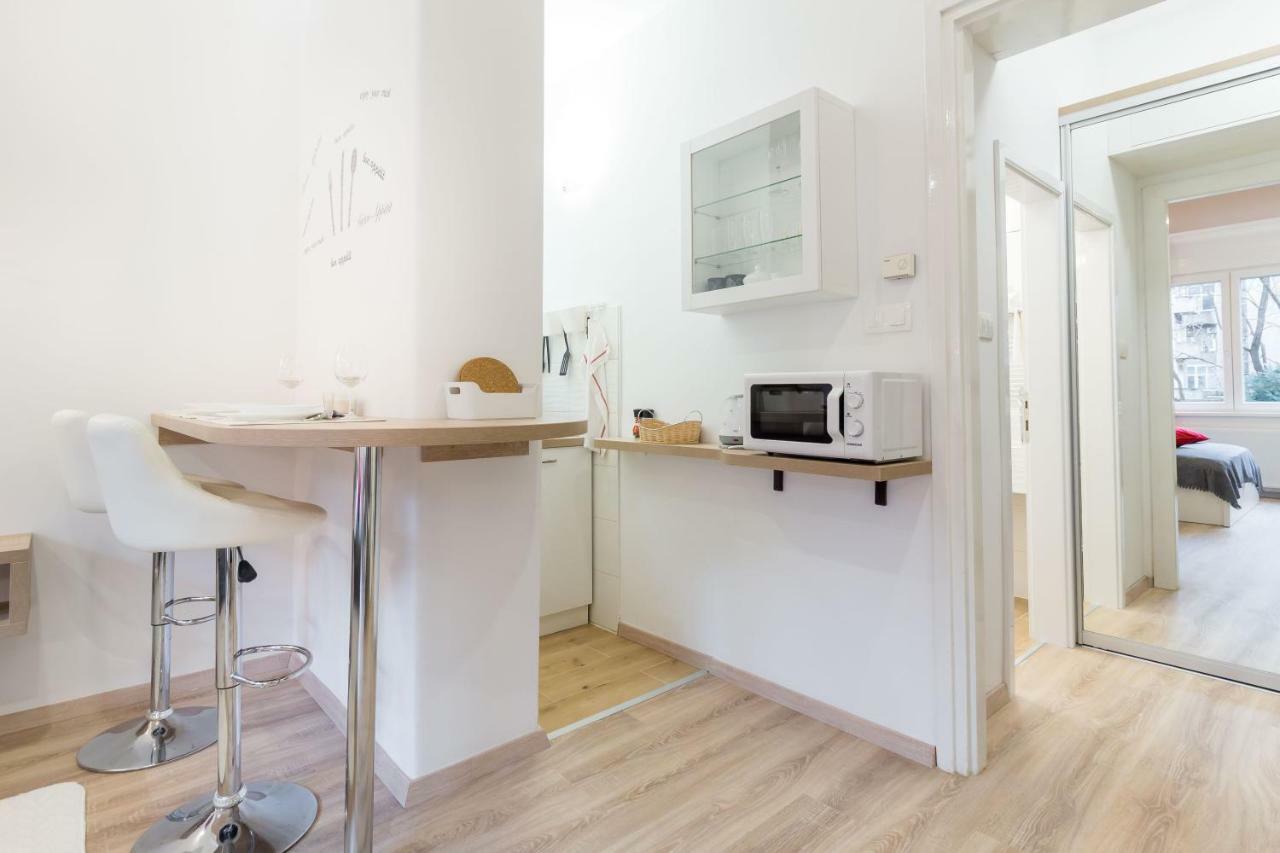 Cosy Romantic Apartment Zagreb Exterior foto